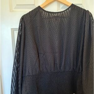 Torrid Crop Blouse